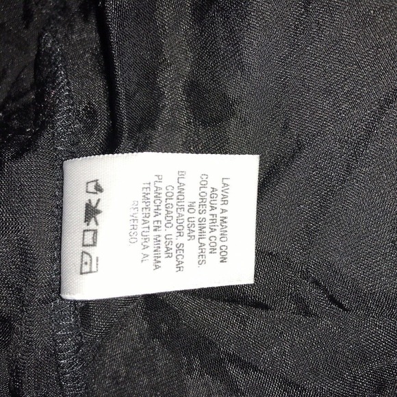 Unbranded Jacket Velvet Collar Sheer Floral Black/Pink Pretty Pre-Owned - Picture 4 of 9